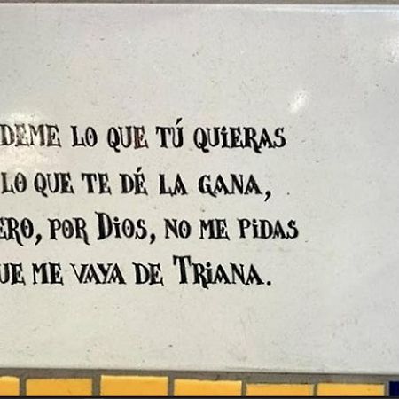 Ferienwohnung Vive Triana Sevilla Exterior foto