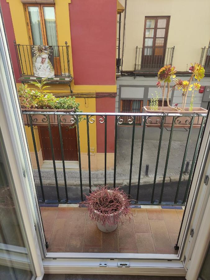 Ferienwohnung Vive Triana Sevilla Exterior foto