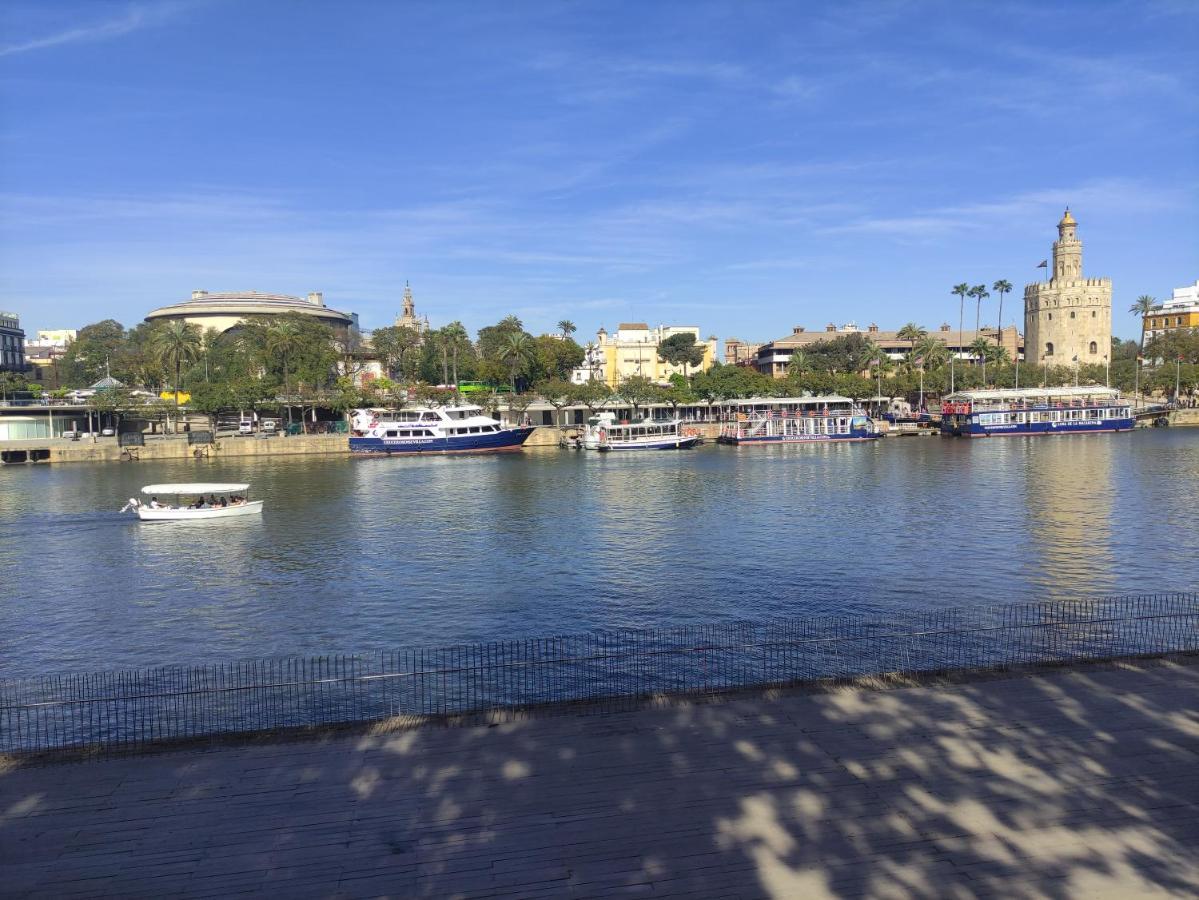 Ferienwohnung Vive Triana Sevilla Exterior foto