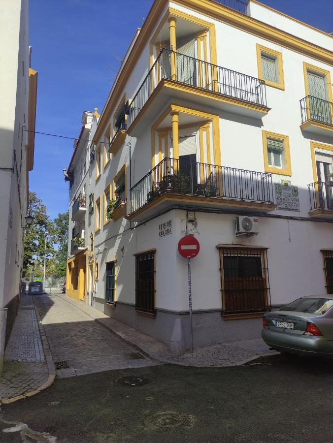 Ferienwohnung Vive Triana Sevilla Exterior foto