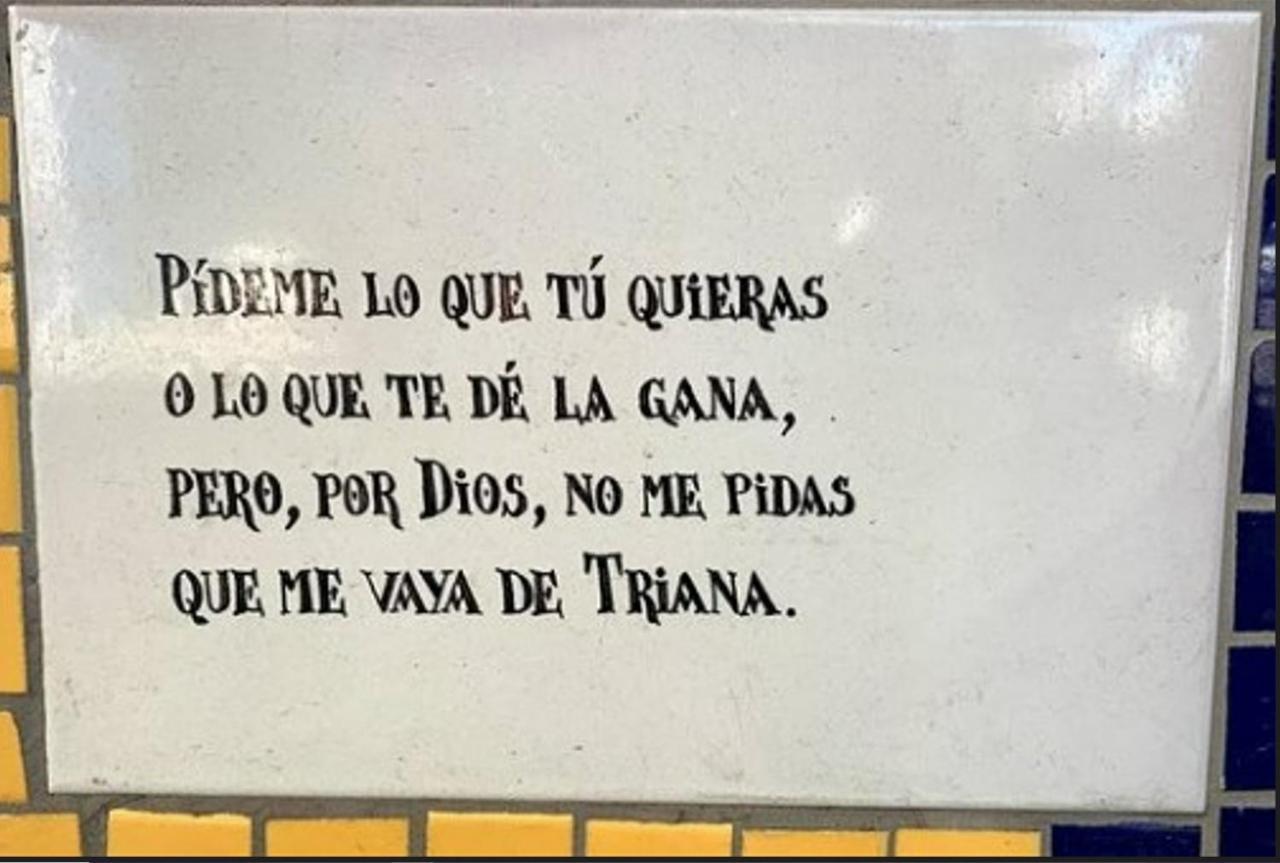 Ferienwohnung Vive Triana Sevilla Exterior foto